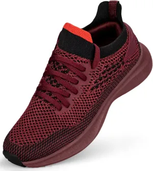 Abboos Running Shoes Womens Non Slip Gym Workout Shoes Lightweight Breathable Tennis Shoes Mesh Walking Sneakers