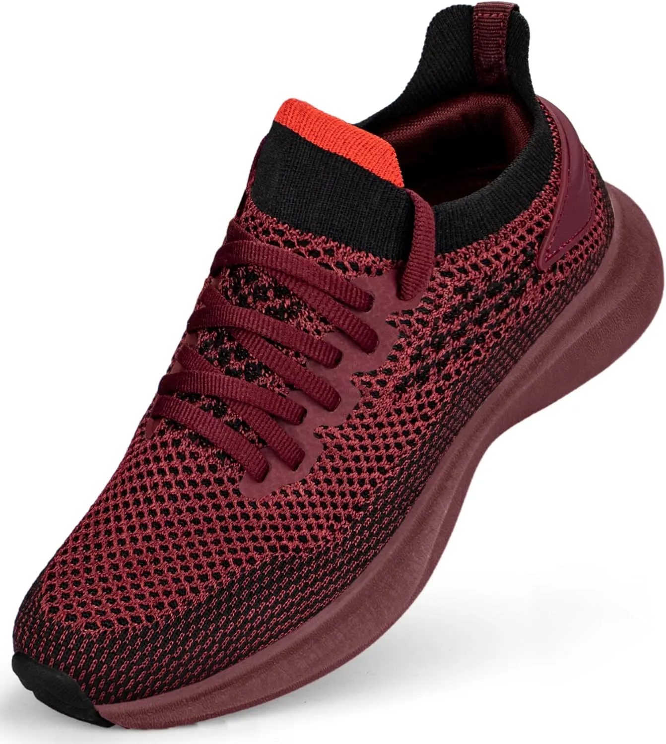 Abboos Running Shoes Womens Non Slip Gym Workout Shoes Lightweight Breathable Tennis Shoes Mesh Walking Sneakers