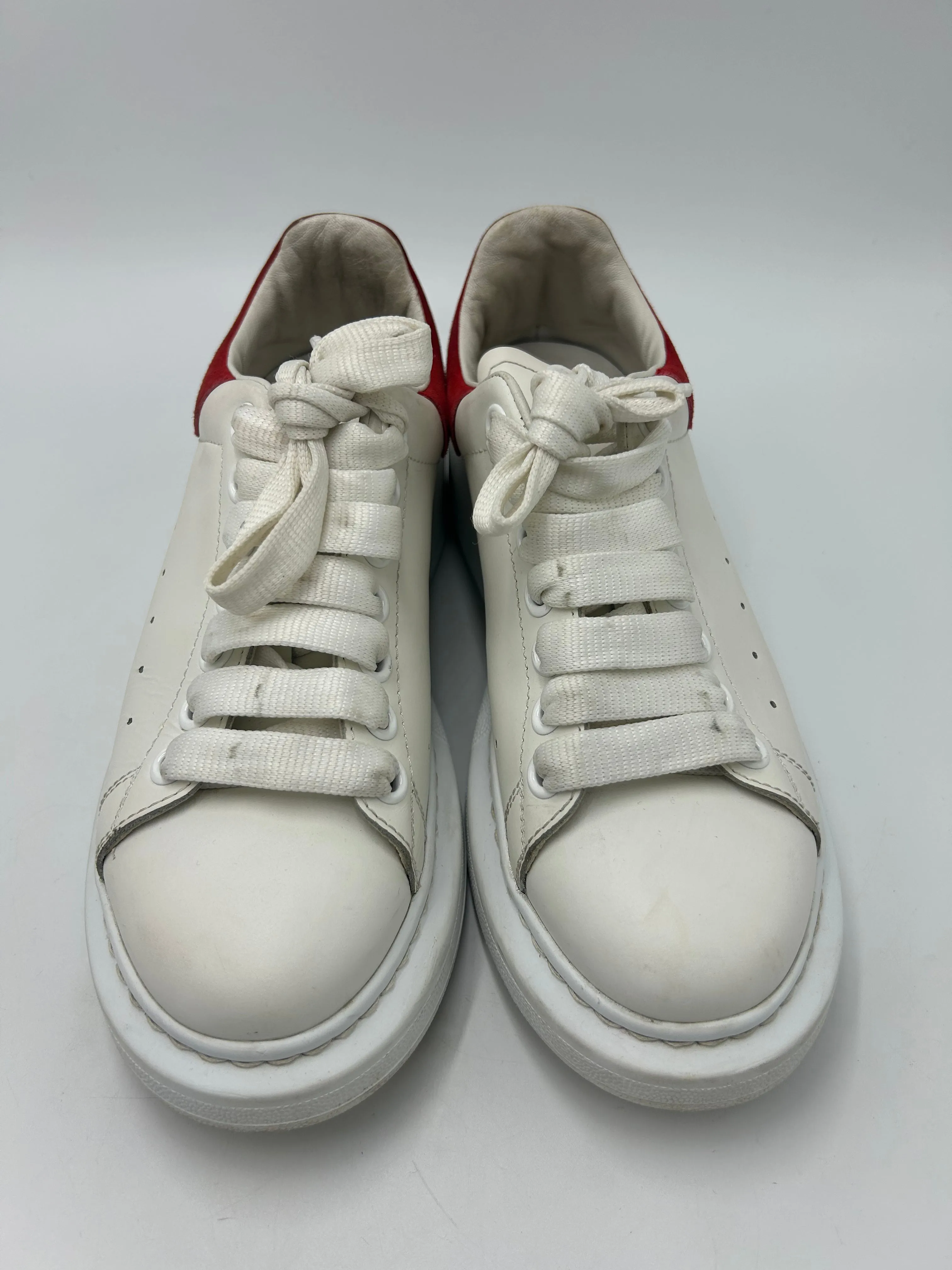 Alexander McQueen Oversized Trainers Luxury Designer Shoes Size: 7.5