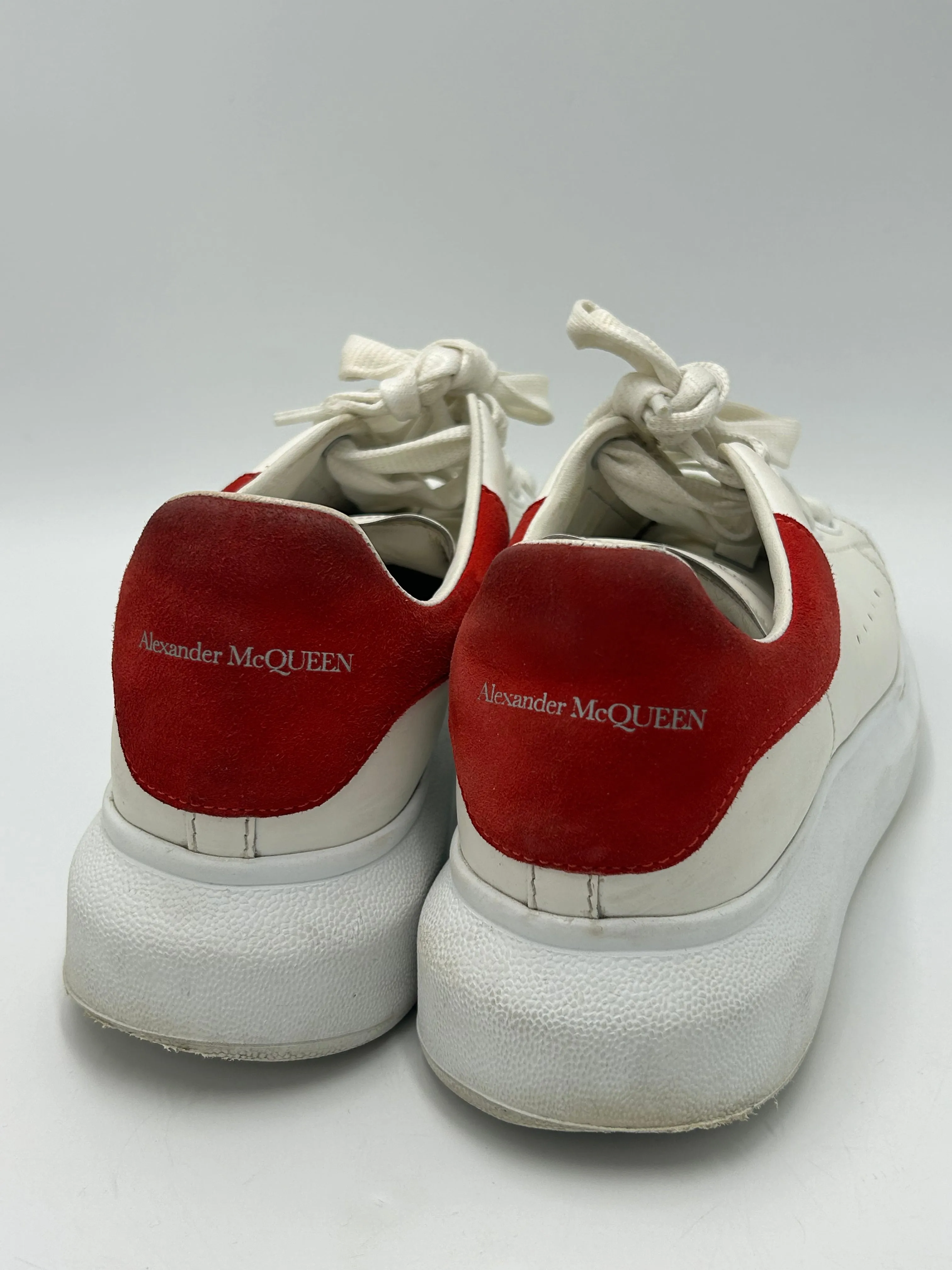 Alexander McQueen Oversized Trainers Luxury Designer Shoes Size: 7.5