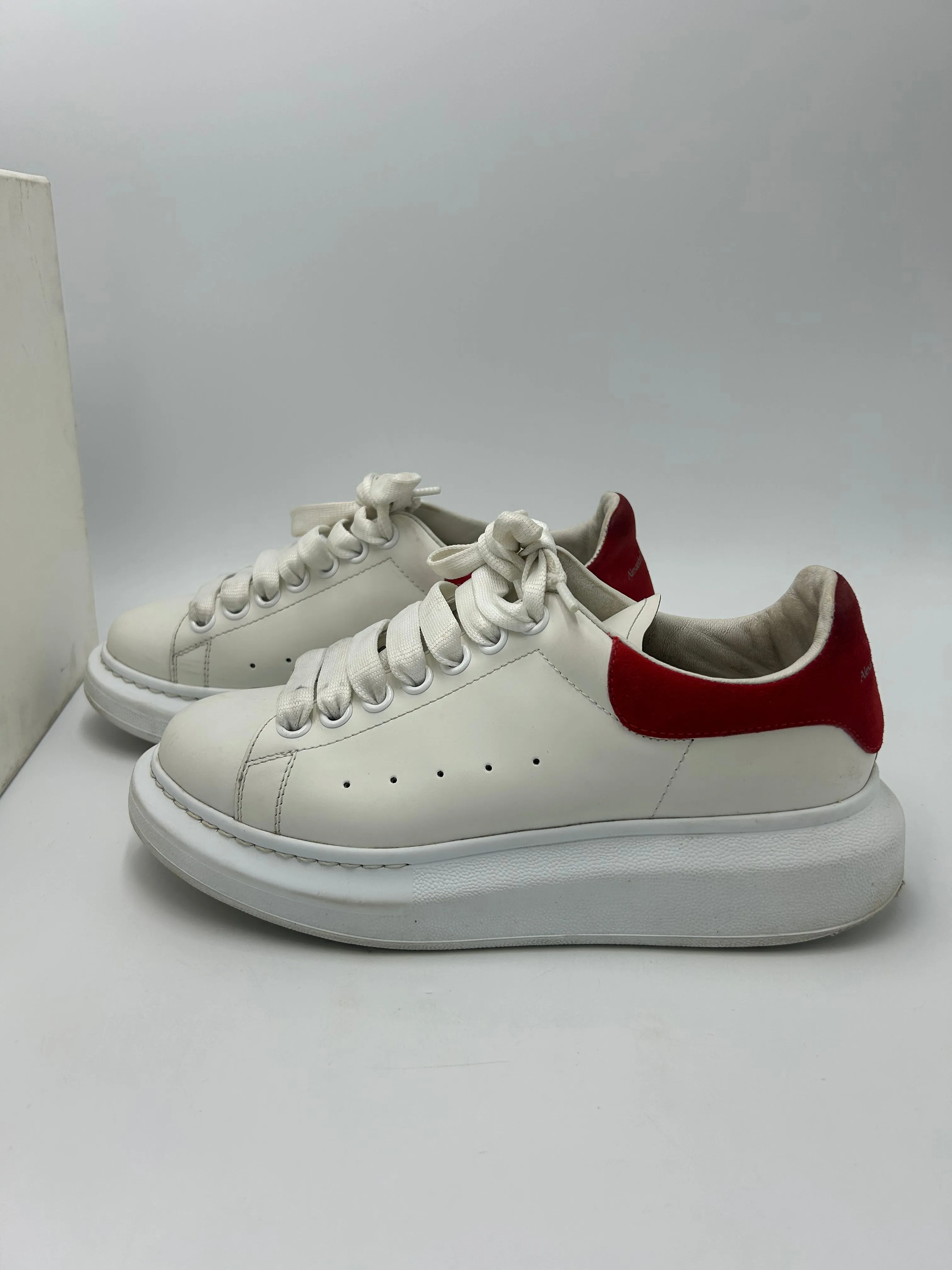 Alexander McQueen Oversized Trainers Luxury Designer Shoes Size: 7.5