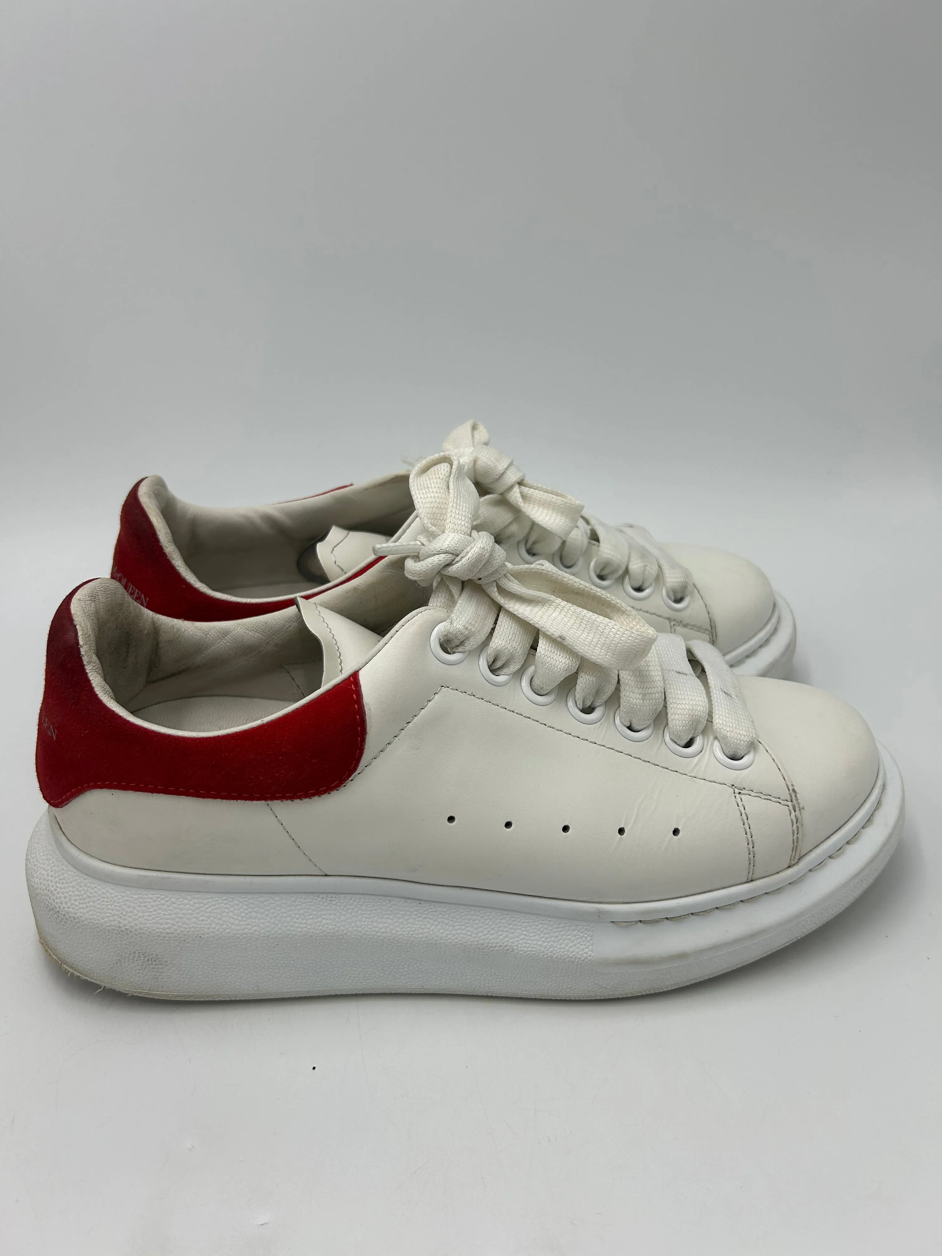Alexander McQueen Oversized Trainers Luxury Designer Shoes Size: 7.5
