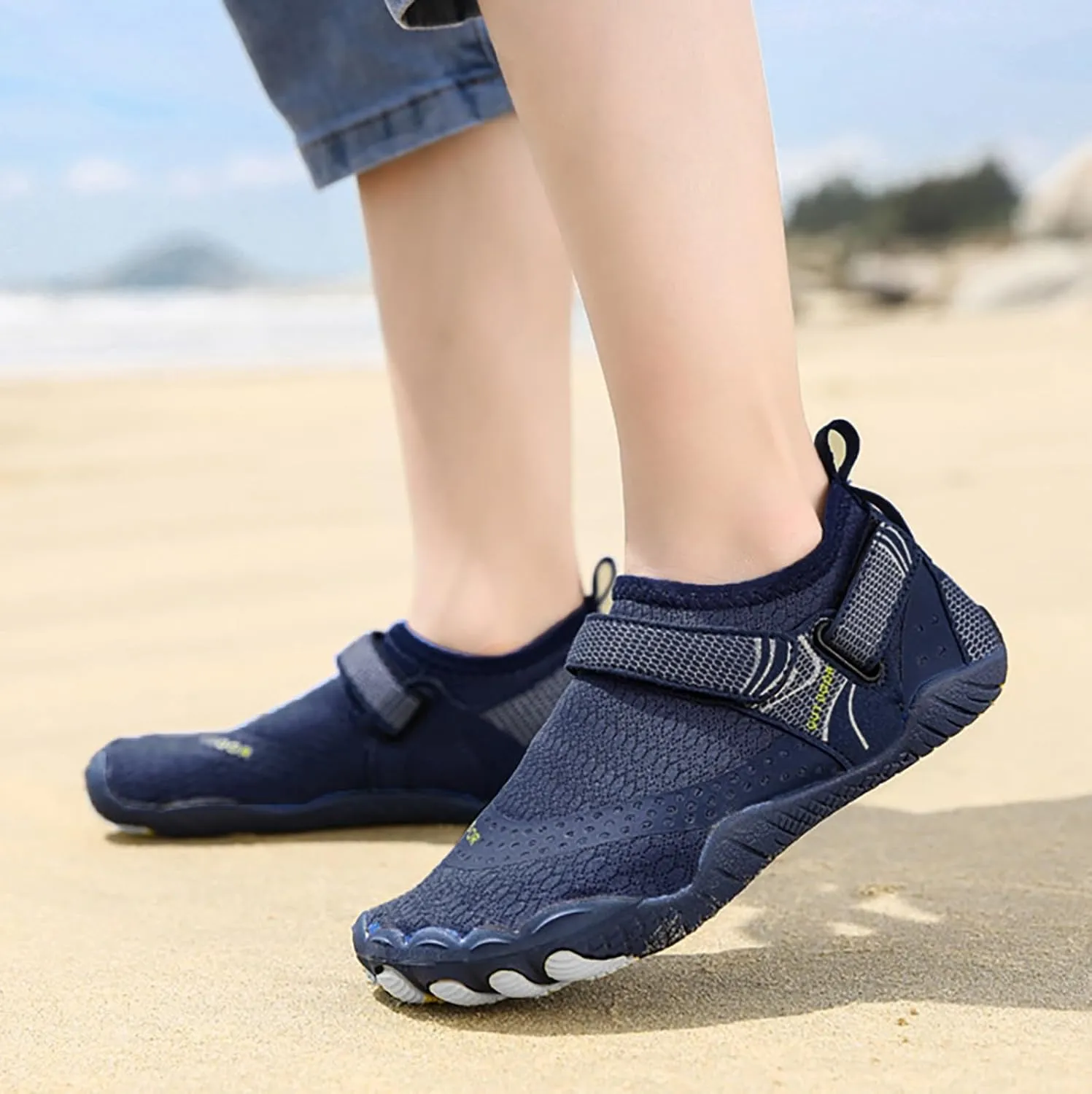 Aqua Shoes for Men Women Quick Dry Water Shoes Barefoot Swim Beach Pool Surf Hiking Kayaking Diving Yoga Sports Lightweight Breathable