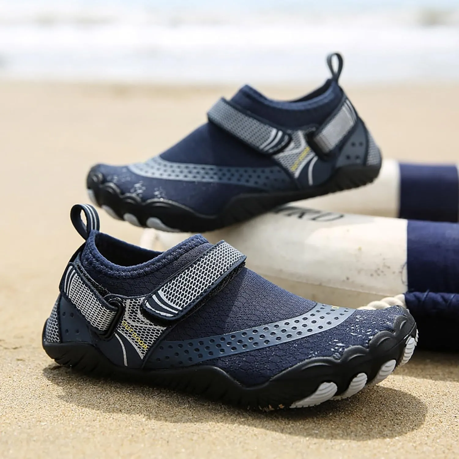 Aqua Shoes for Men Women Quick Dry Water Shoes Barefoot Swim Beach Pool Surf Hiking Kayaking Diving Yoga Sports Lightweight Breathable