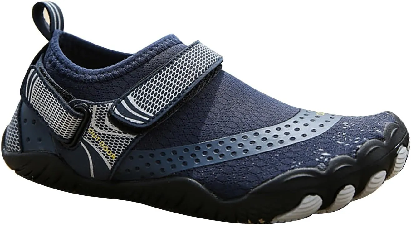 Aqua Shoes for Men Women Quick Dry Water Shoes Barefoot Swim Beach Pool Surf Hiking Kayaking Diving Yoga Sports Lightweight Breathable
