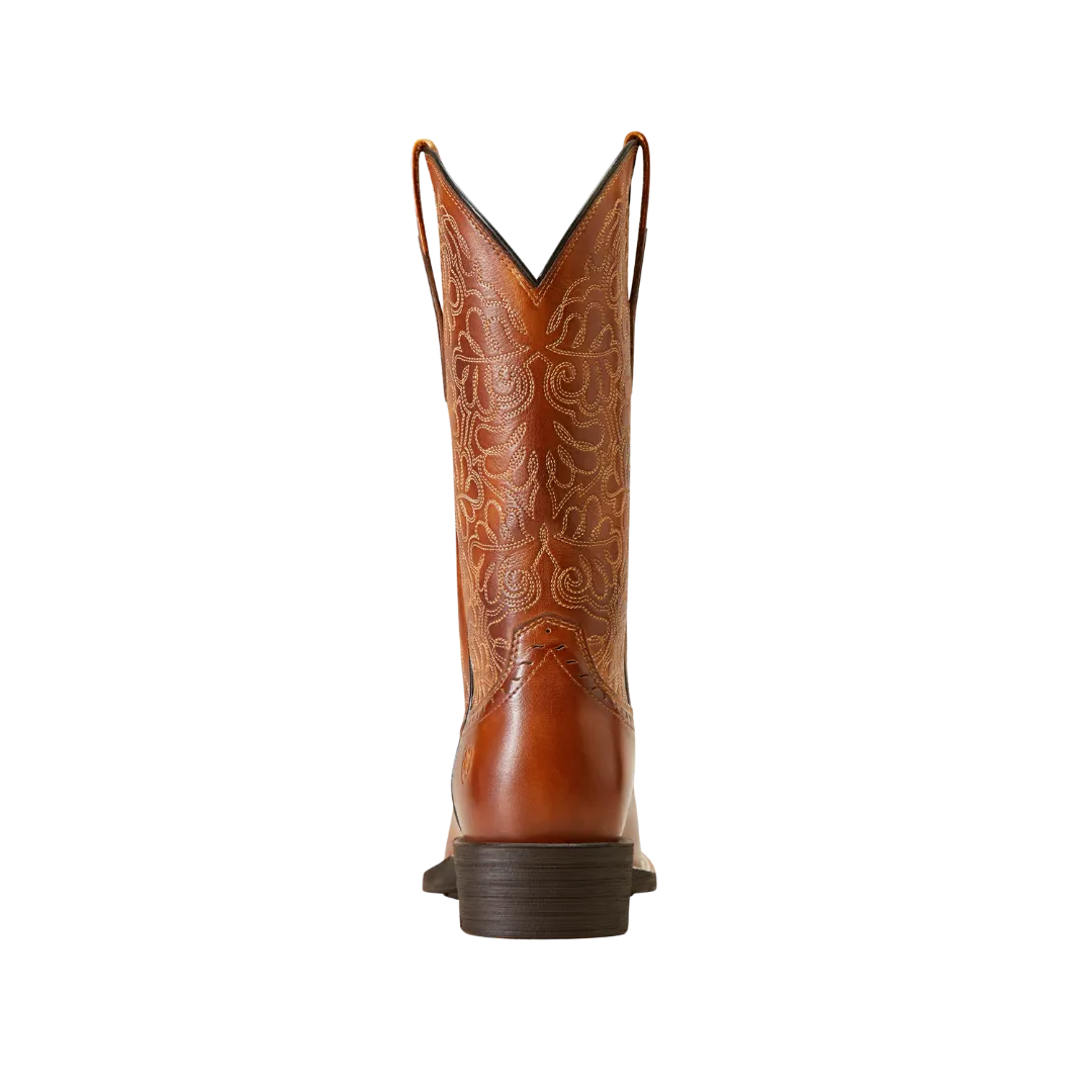 Ariat Women's  Round Up Remuda  Full Grain Leather Boots