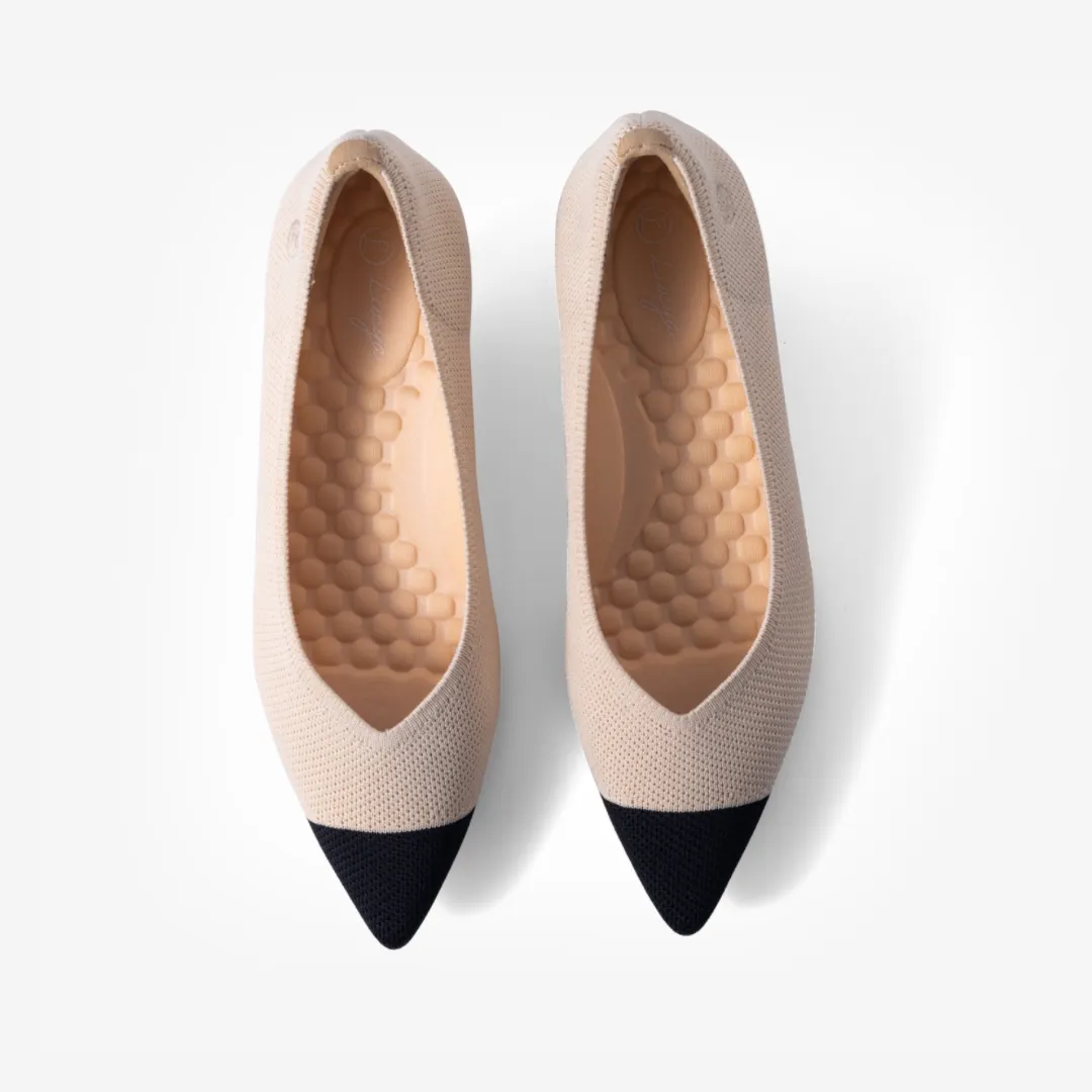 Bella Kitten Heels | Pointed Toe