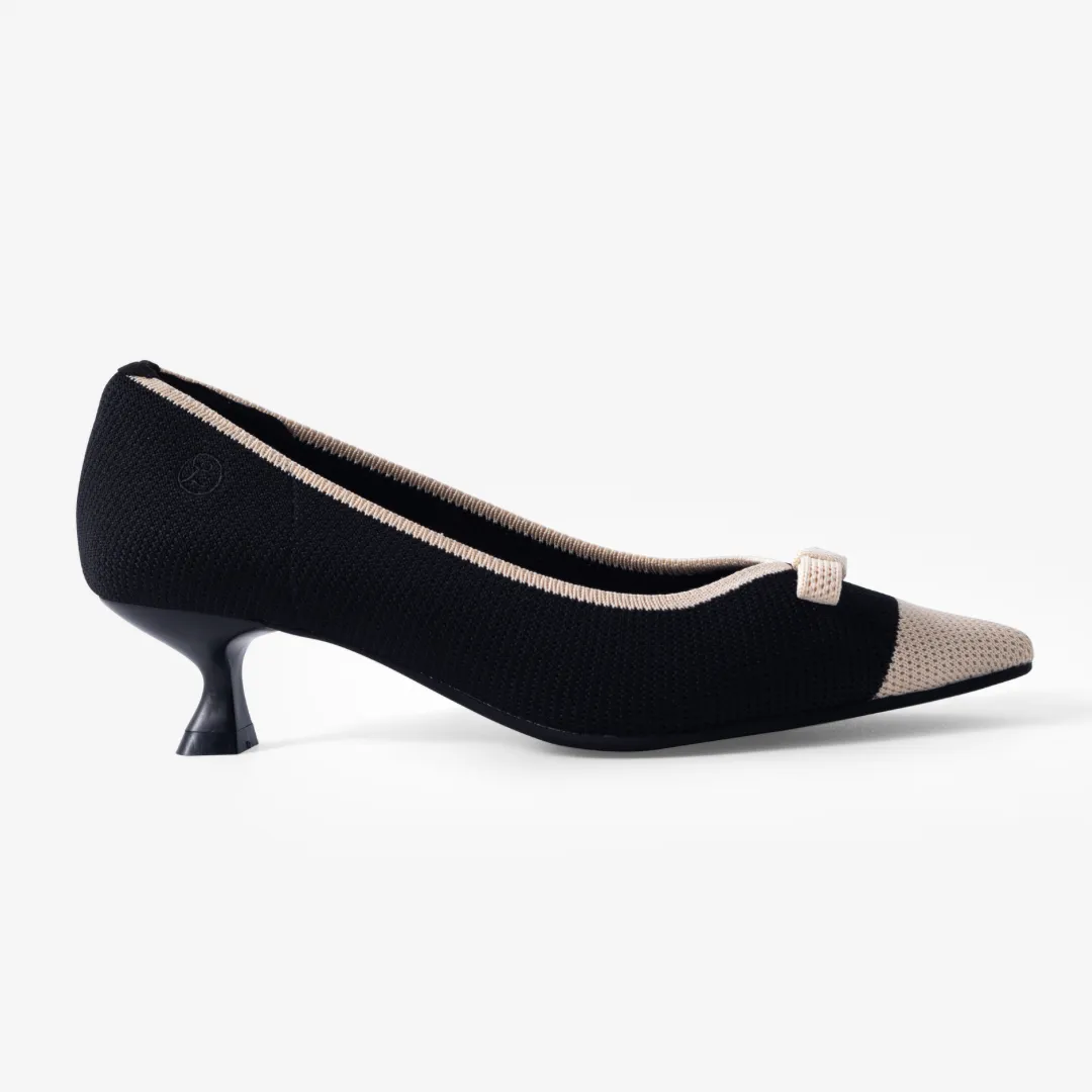 Bella Kitten Heels | Pointed Toe