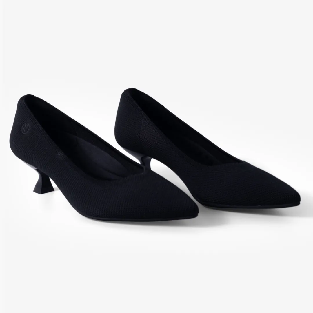 Bella Kitten Heels | Pointed Toe