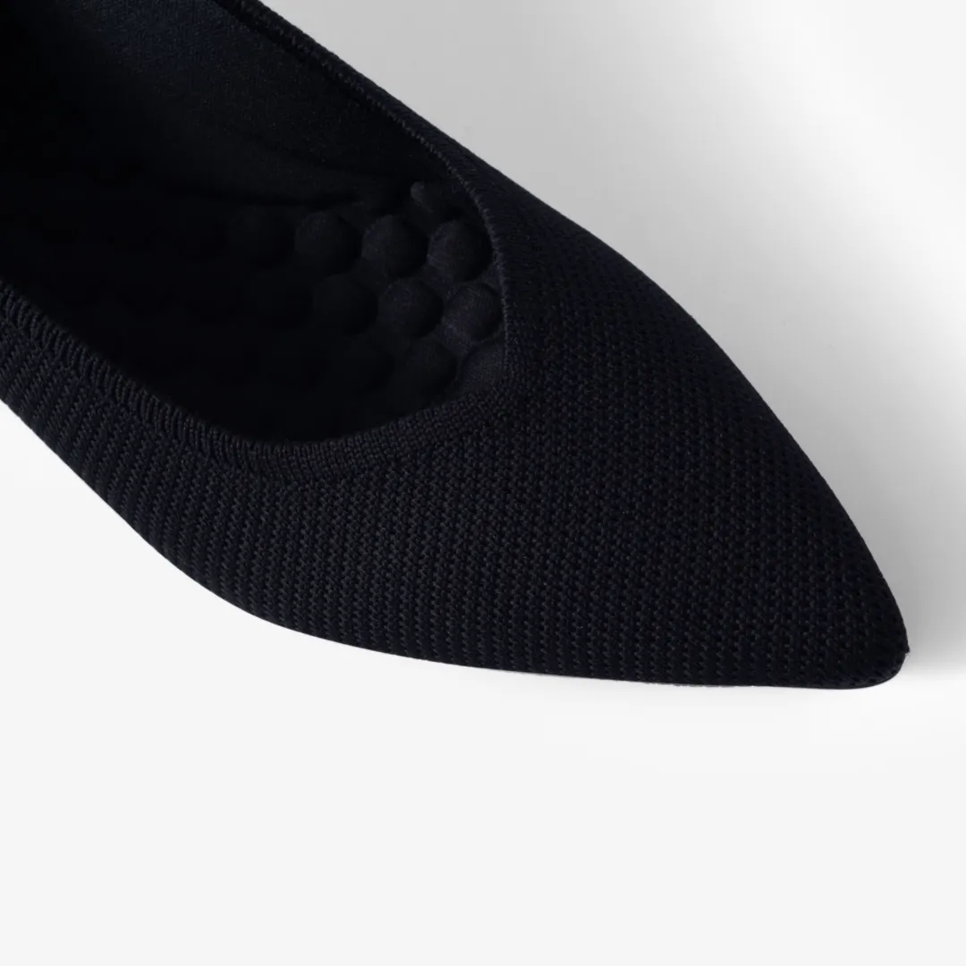 Bella Kitten Heels | Pointed Toe