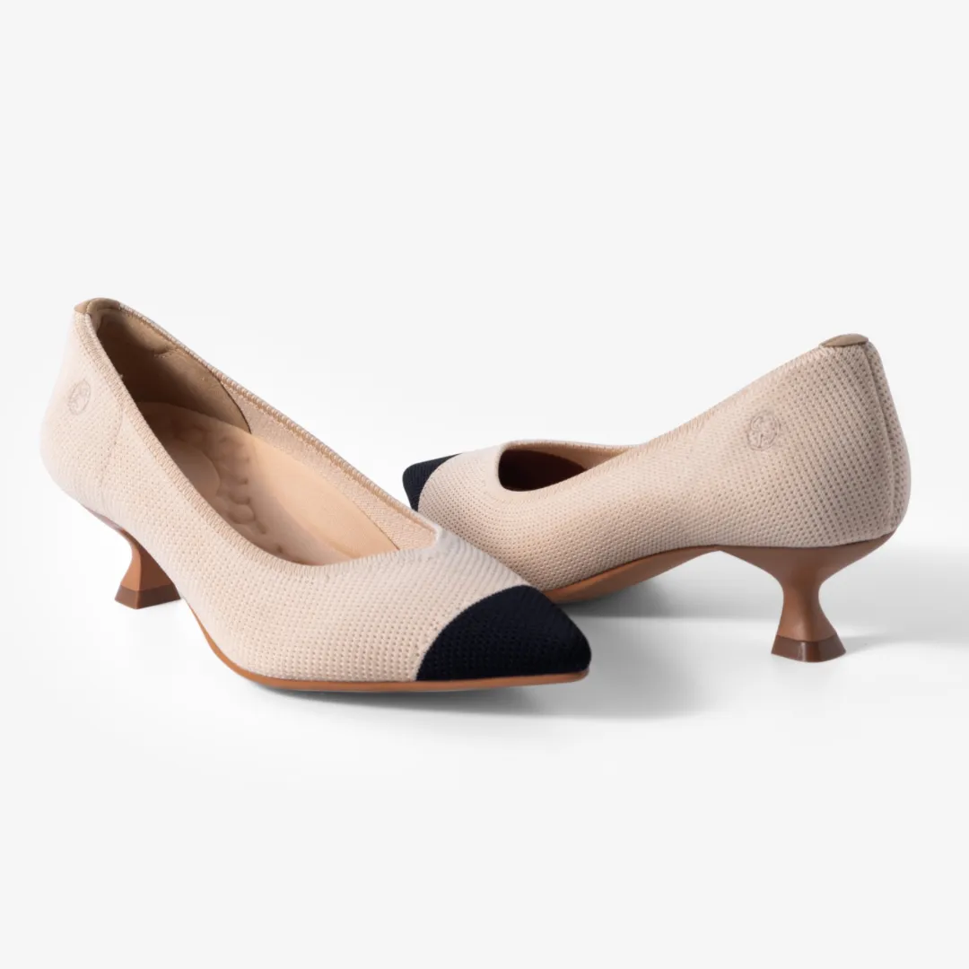 Bella Kitten Heels | Pointed Toe