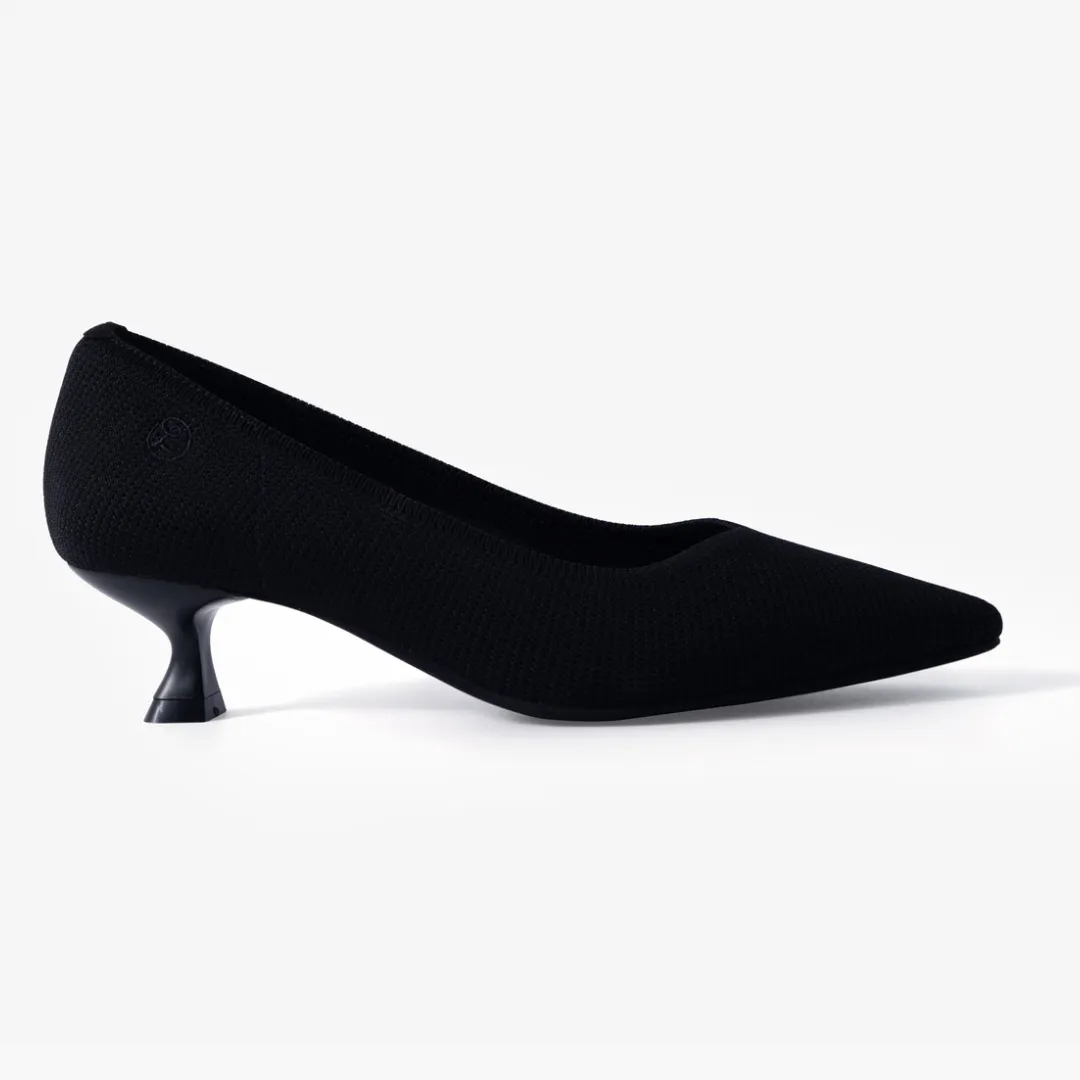 Bella Kitten Heels | Pointed Toe