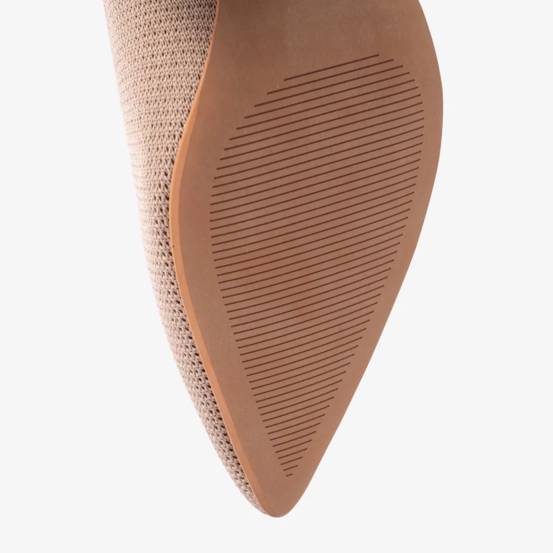 Bella Kitten Heels | Pointed Toe