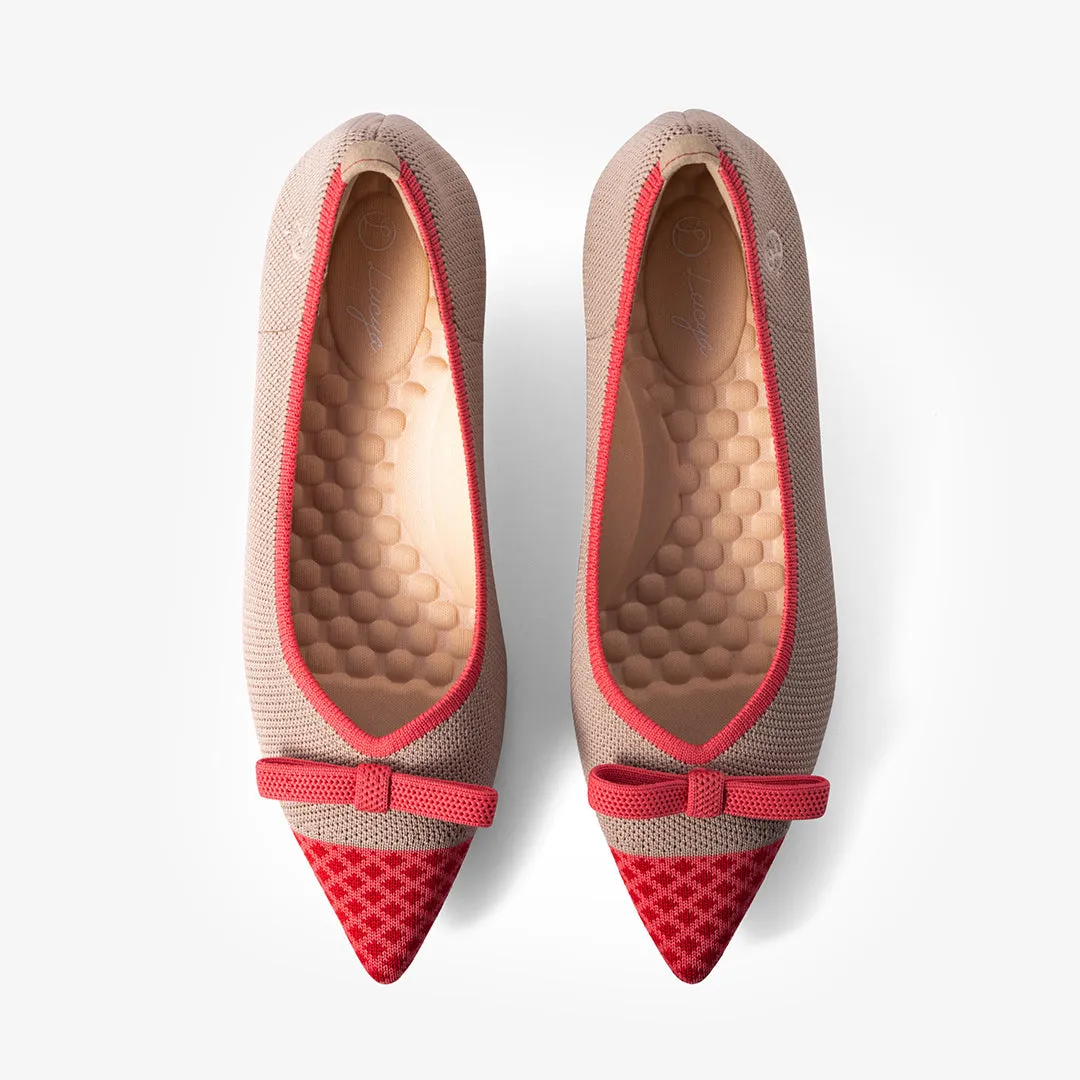 Bella Kitten Heels | Pointed Toe