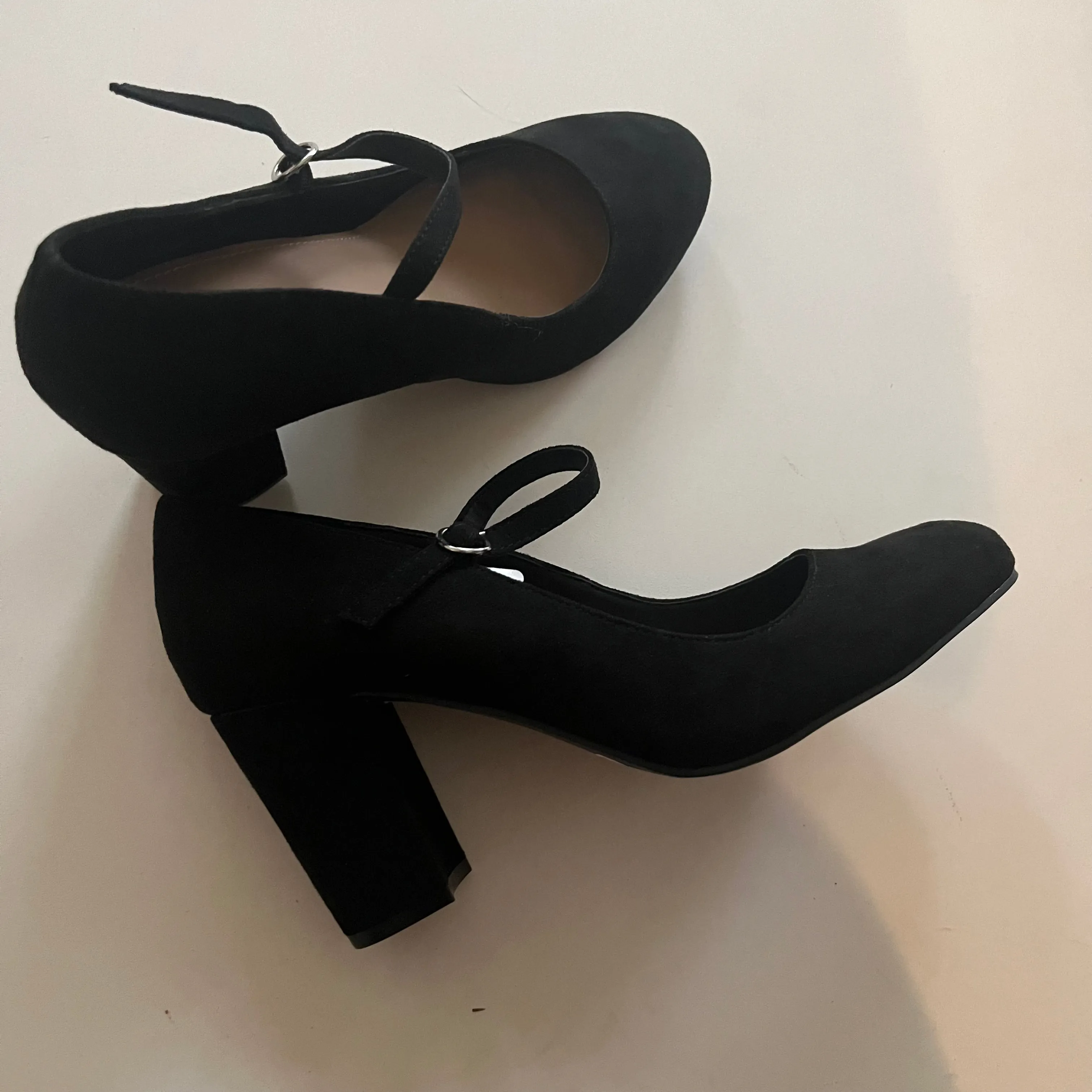 Black Shoes Heels Block Torrid, Size 9
