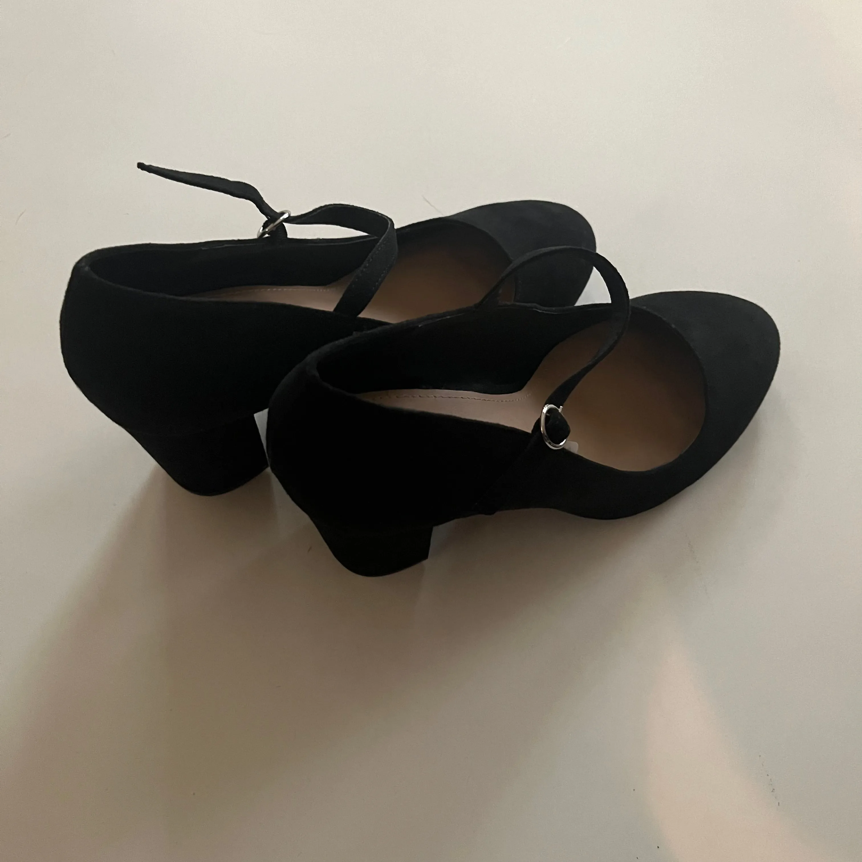 Black Shoes Heels Block Torrid, Size 9