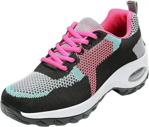 Breathable Shoes Sport Womens Solid Lightweight Fashion Slip Casual On Women's Bowling Shoes Womens