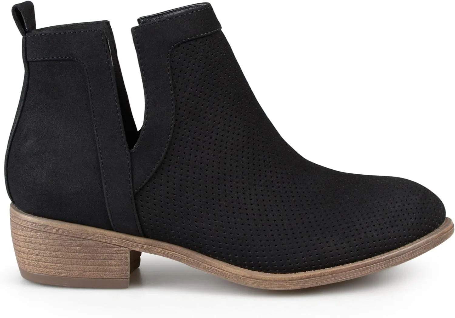 Brinley Co Women's Lynden Ankle Boot