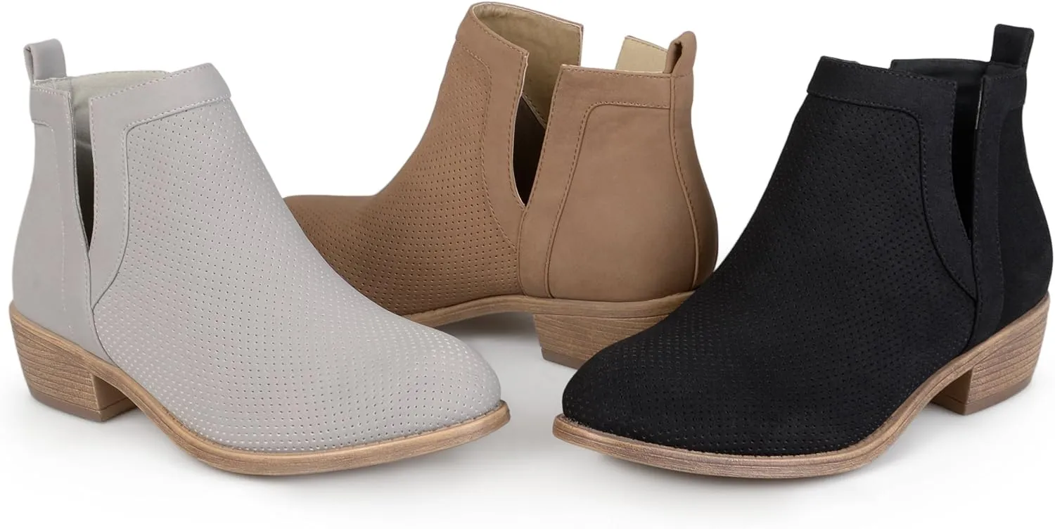 Brinley Co Women's Lynden Ankle Boot