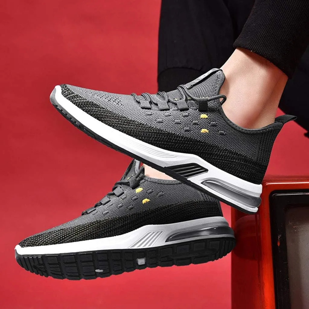 Casual Dress Show Men Mesh Breathable Shoes Casual Running Men Sport X Men's Driving Lace up Casual Shoes