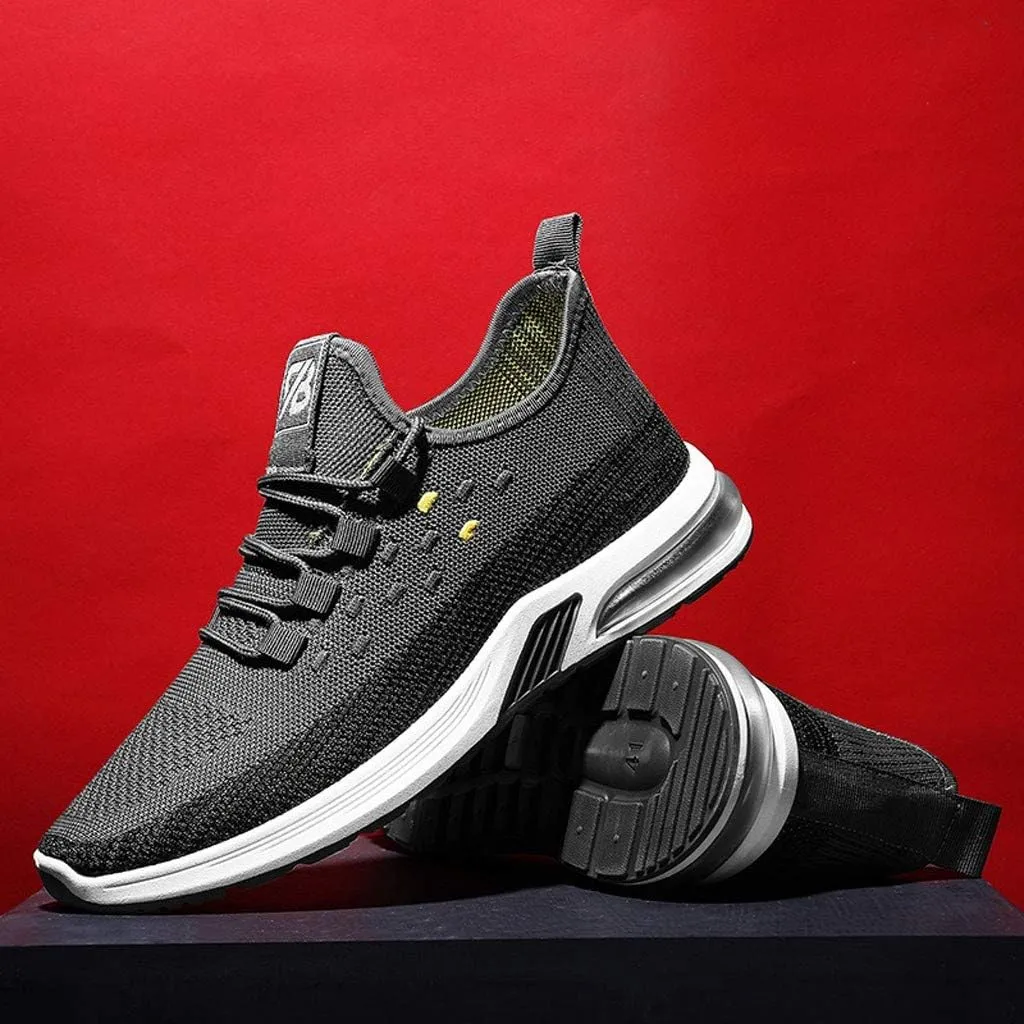 Casual Dress Show Men Mesh Breathable Shoes Casual Running Men Sport X Men's Driving Lace up Casual Shoes