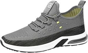 Casual Dress Show Men Mesh Breathable Shoes Casual Running Men Sport X Men's Driving Lace up Casual Shoes
