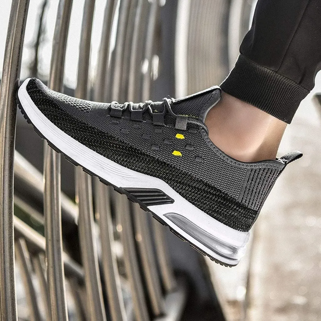Casual Dress Show Men Mesh Breathable Shoes Casual Running Men Sport X Men's Driving Lace up Casual Shoes