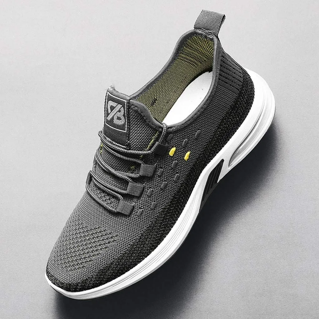 Casual Dress Show Men Mesh Breathable Shoes Casual Running Men Sport X Men's Driving Lace up Casual Shoes