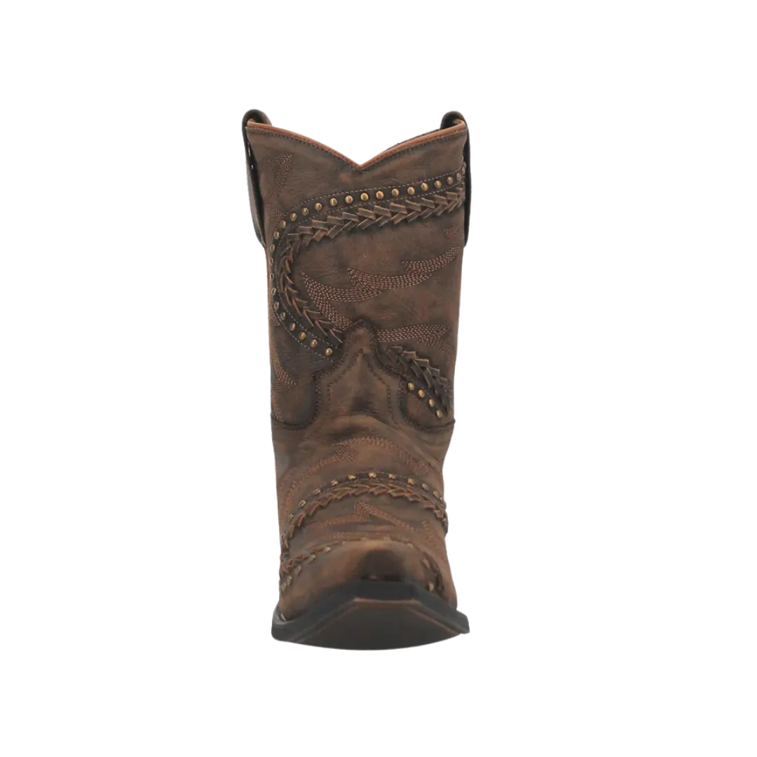 Dan Post Laredo Women's Tan Fancy Bootie