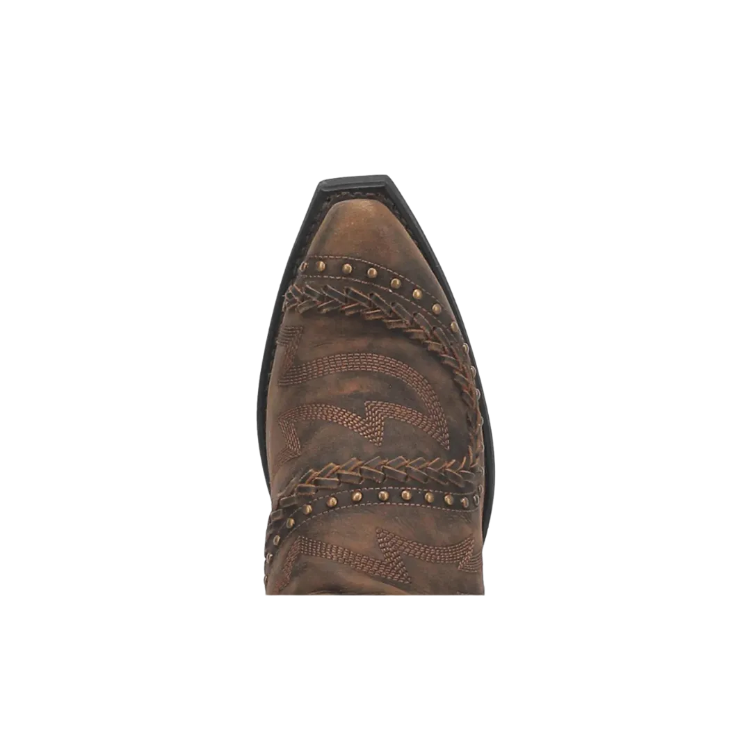 Dan Post Laredo Women's Tan Fancy Bootie