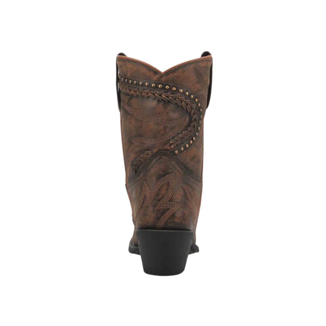 Dan Post Laredo Women's Tan Fancy Bootie