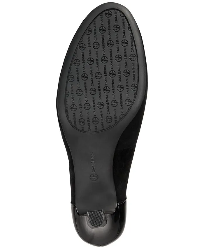 Giani Bernini Velmah Mary Jane Memory Foam Shoes, Black