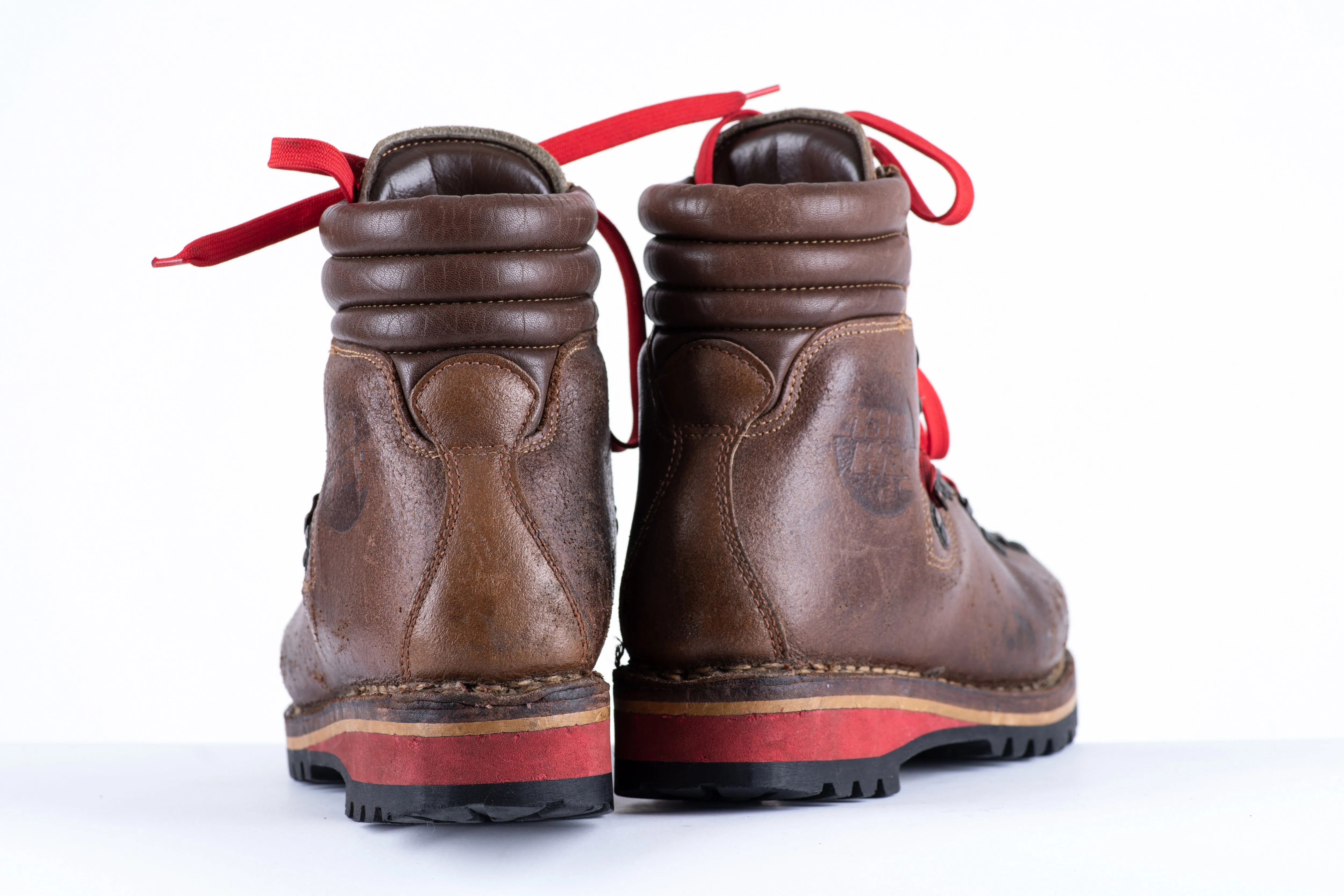 Hanwag Vintage Double Stitched Heavy Duty Hiking Boots, UK 8, US 9, EU 42