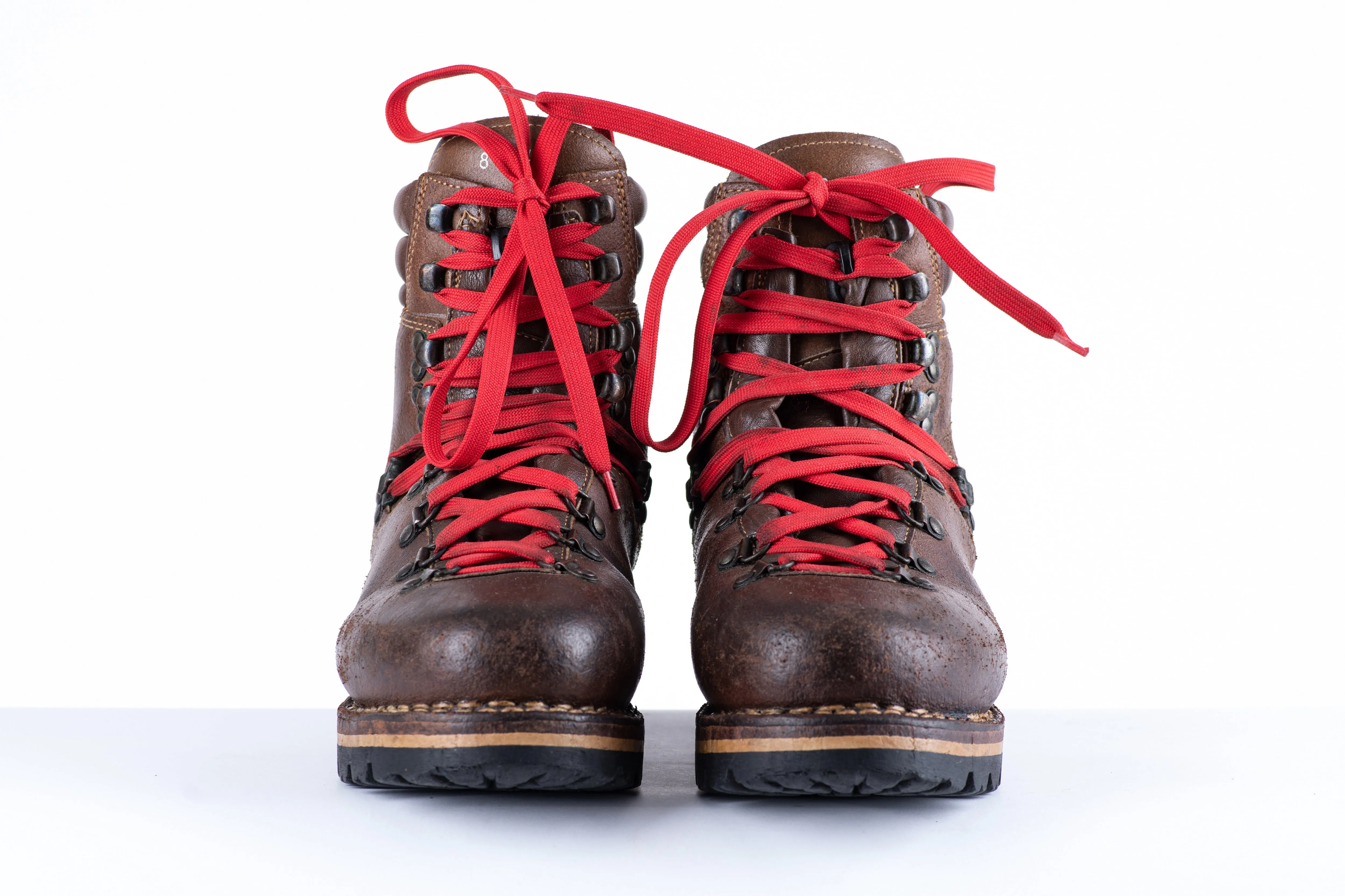 Hanwag Vintage Double Stitched Heavy Duty Hiking Boots, UK 8, US 9, EU 42