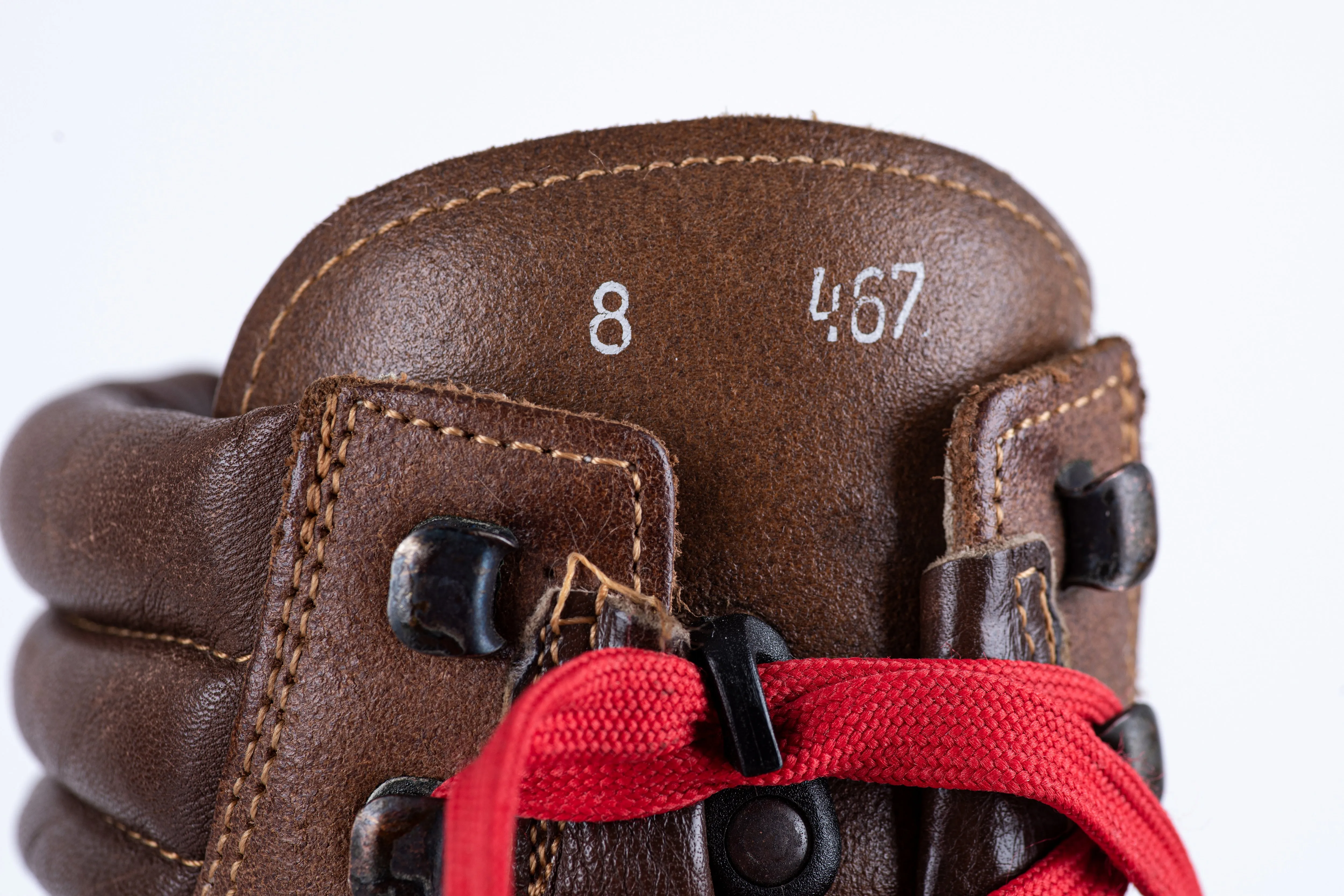 Hanwag Vintage Double Stitched Heavy Duty Hiking Boots, UK 8, US 9, EU 42