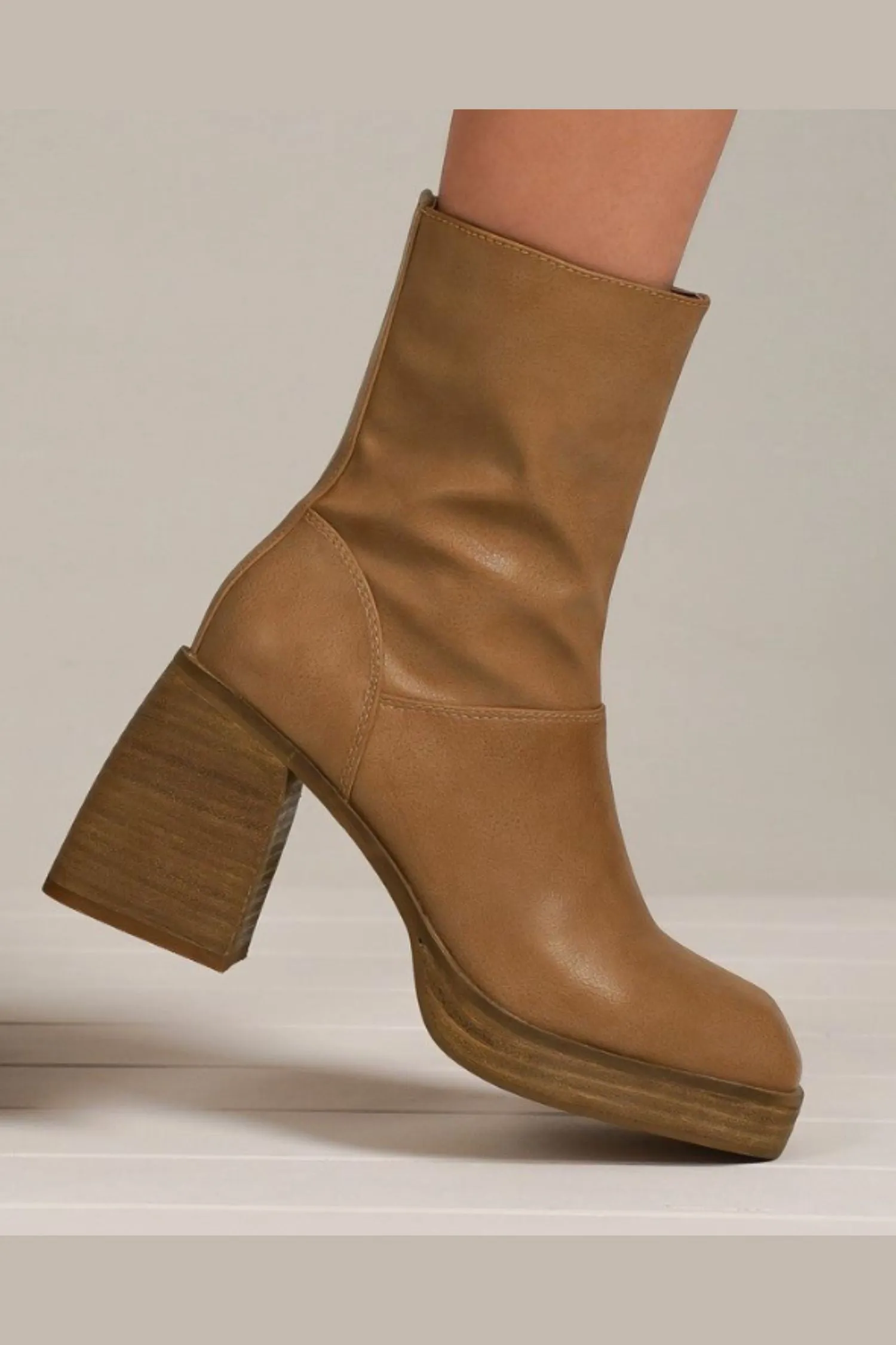 High Top Booties