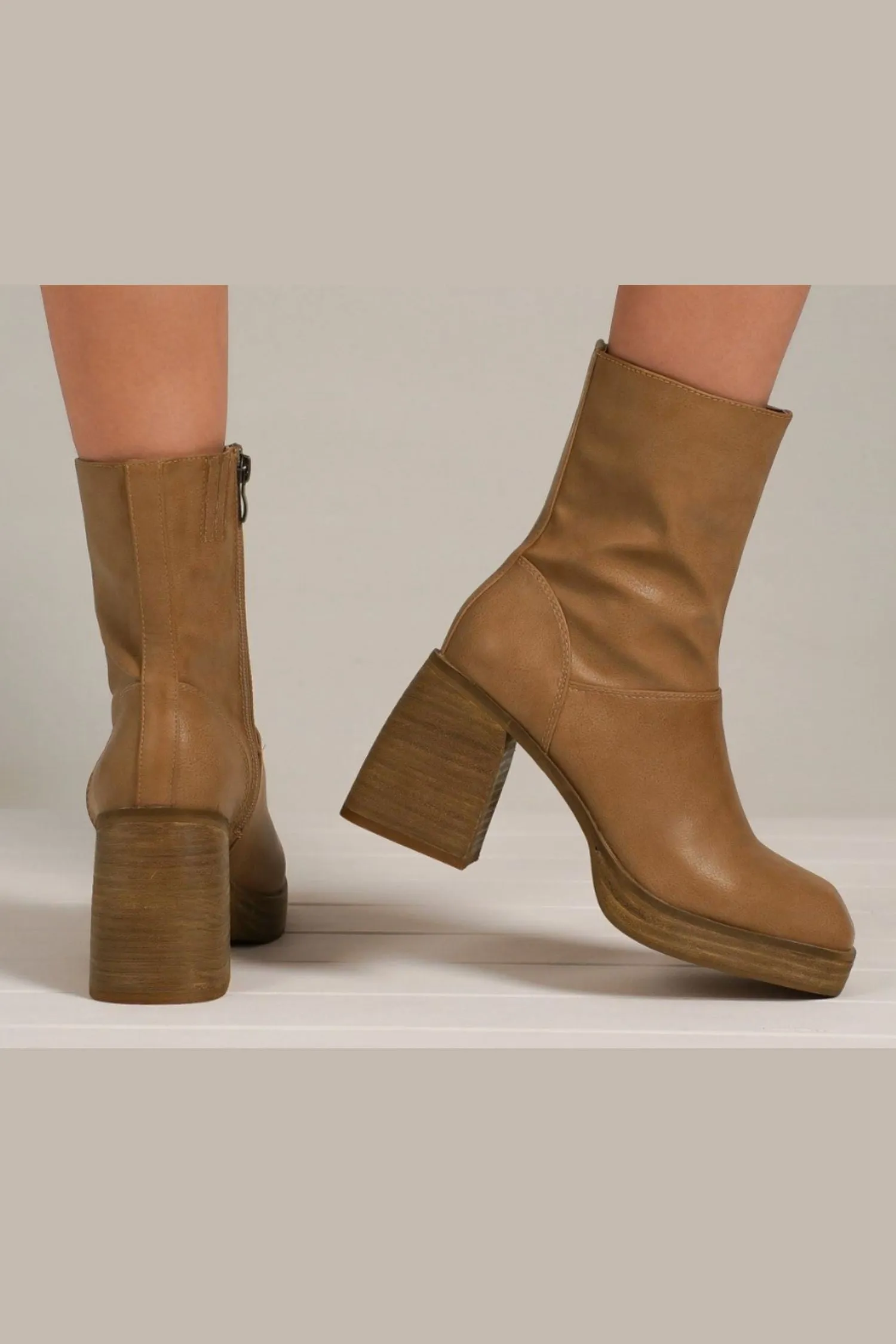 High Top Booties
