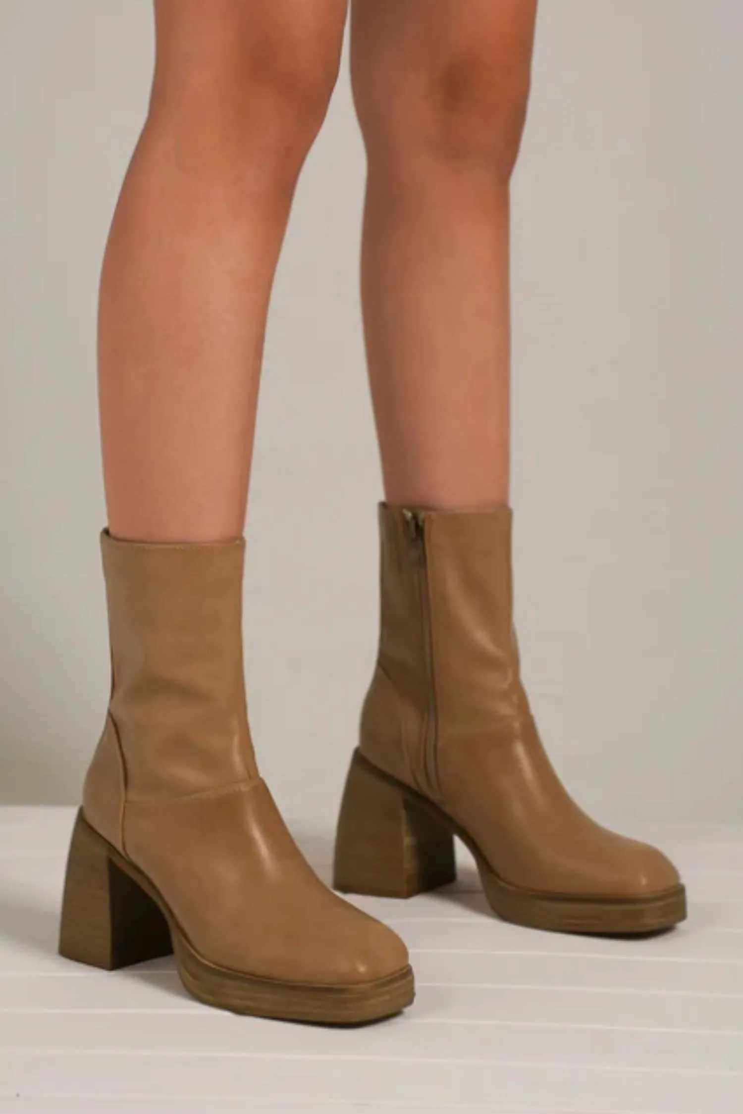 High Top Booties