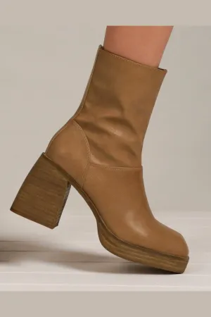 High Top Booties