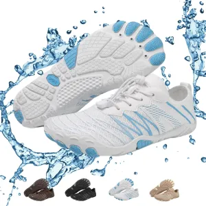 Hike Barefoot Footwear Women Men, Breathable Grounded Athletic Anti-Slip Shoes, Wide Toe Box Walking Beach Sneakers