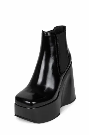 Jeffrey Campbell  Women's Hyped Black M