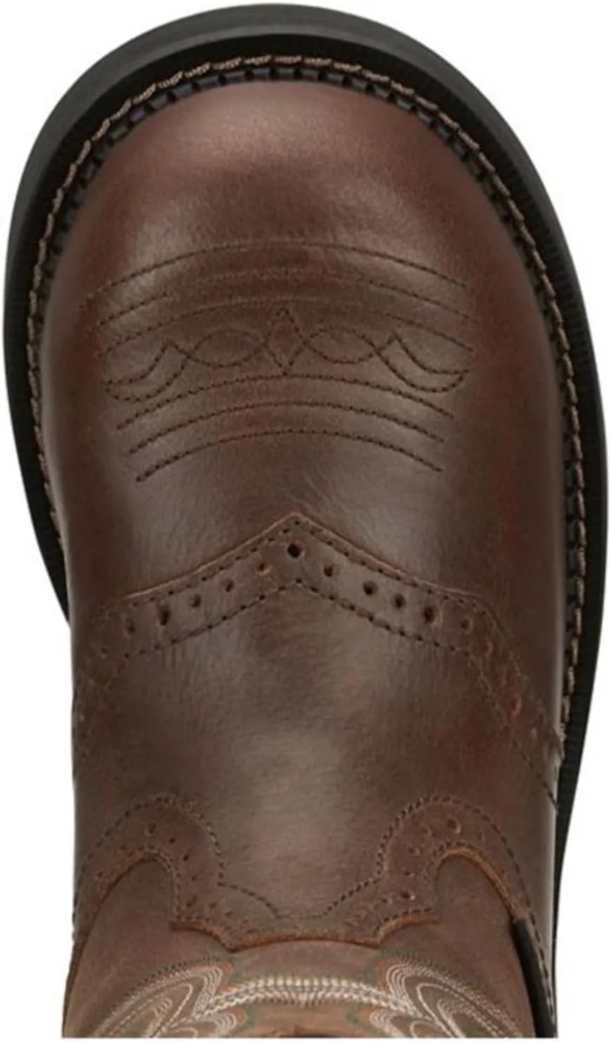 Justin Ladies Gypsy Steel Wtrprf Aged Work Boots