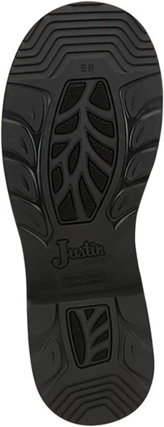 Justin Ladies Gypsy Steel Wtrprf Aged Work Boots