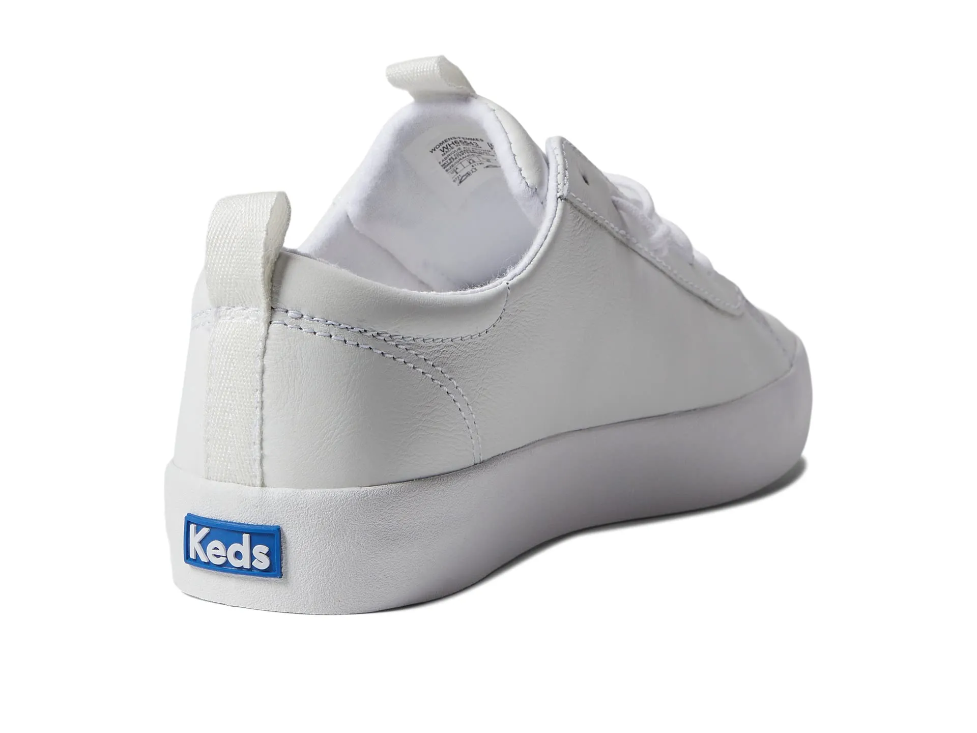 Keds Kickback Leather Slip On Sneakers