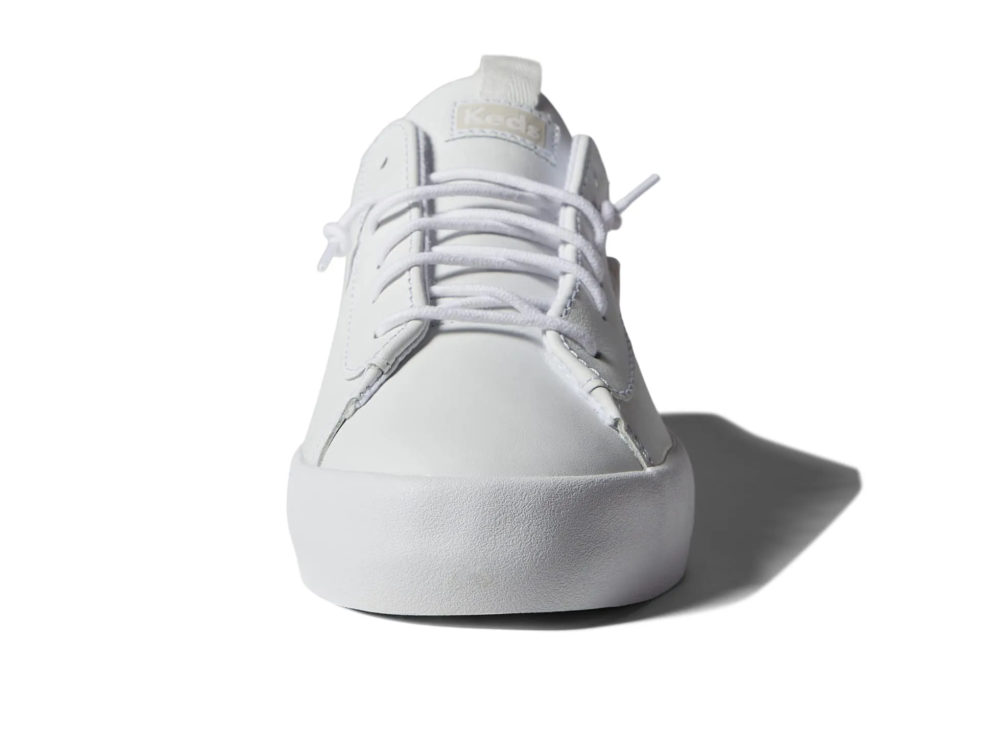 Keds Kickback Leather Slip On Sneakers
