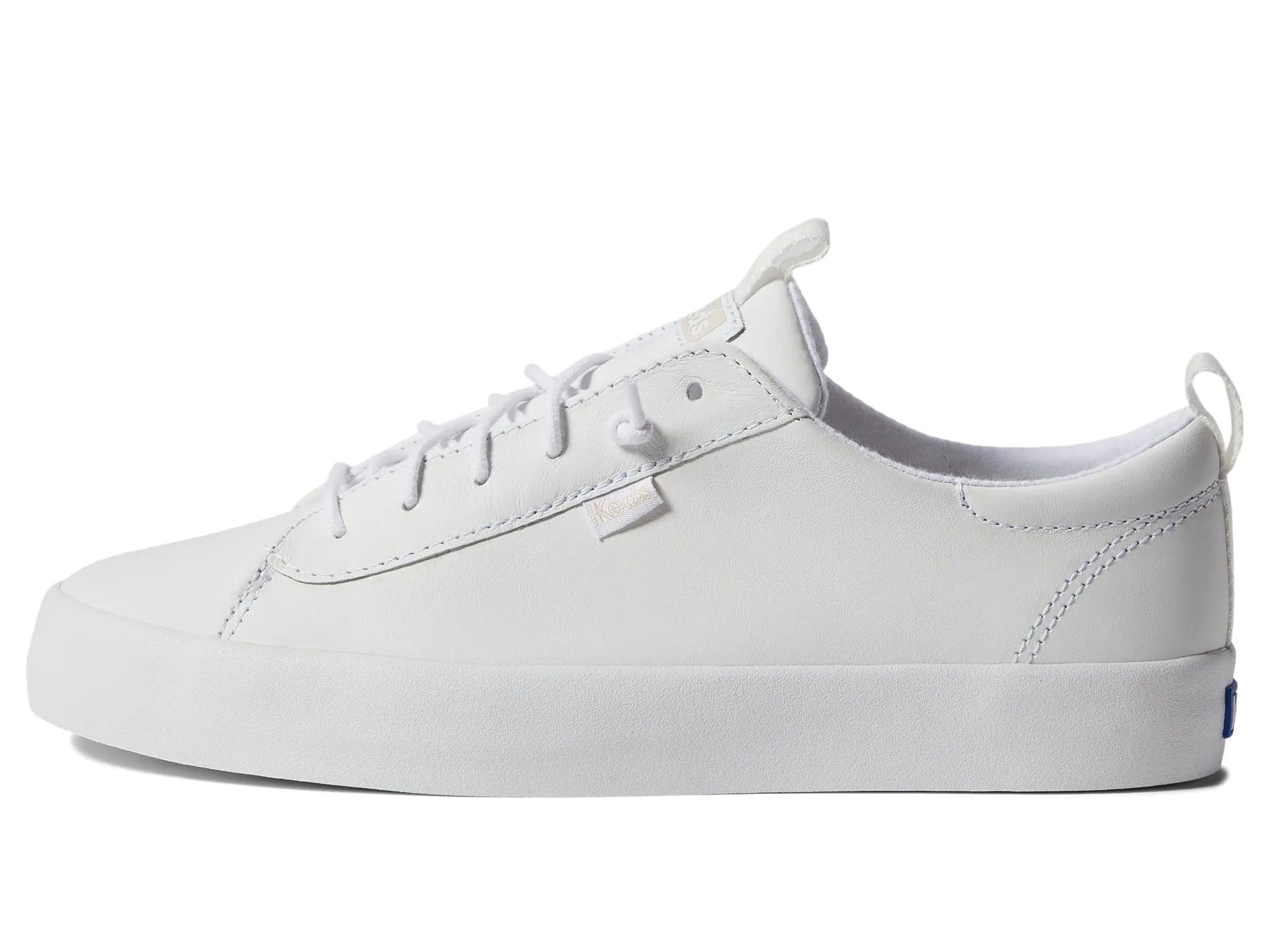 Keds Kickback Leather Slip On Sneakers