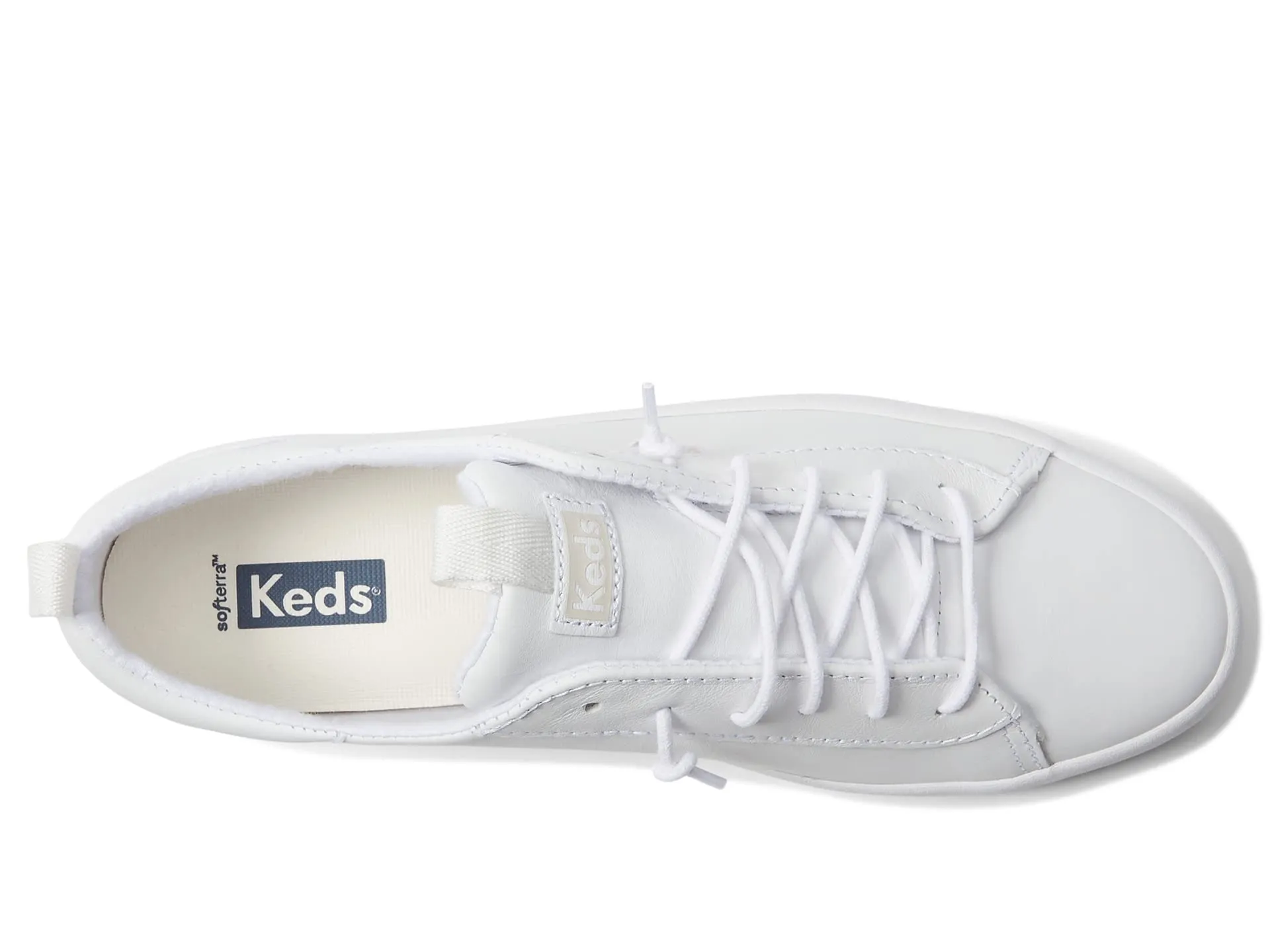 Keds Kickback Leather Slip On Sneakers