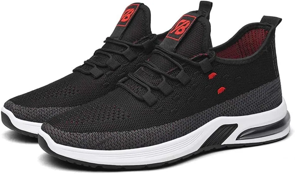 Men Loafer Shoes Casual Mesh Breathable Shoes Mens Casual Mesh Walking Shoes Fashion Athletic Sport Running