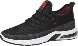 Men Loafer Shoes Casual Mesh Breathable Shoes Mens Casual Mesh Walking Shoes Fashion Athletic Sport Running