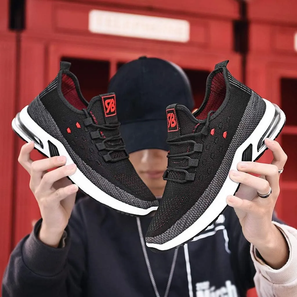 Men Loafer Shoes Casual Mesh Breathable Shoes Mens Casual Mesh Walking Shoes Fashion Athletic Sport Running